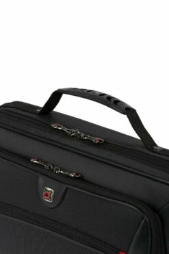 SWISSGEAR WENGER Insight 16 Inch Single Gusset Computer Case - Black -US Suitcase Sales 2024 27469140 06