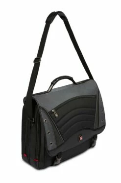 SWISSGEAR WENGER Saturn Laptop Messenger Bag - Black/Gray 11 SWISSGEAR WENGER Saturn Laptop Messenger Bag - Black/Gray -US Suitcase Sales 2024 27488140 08