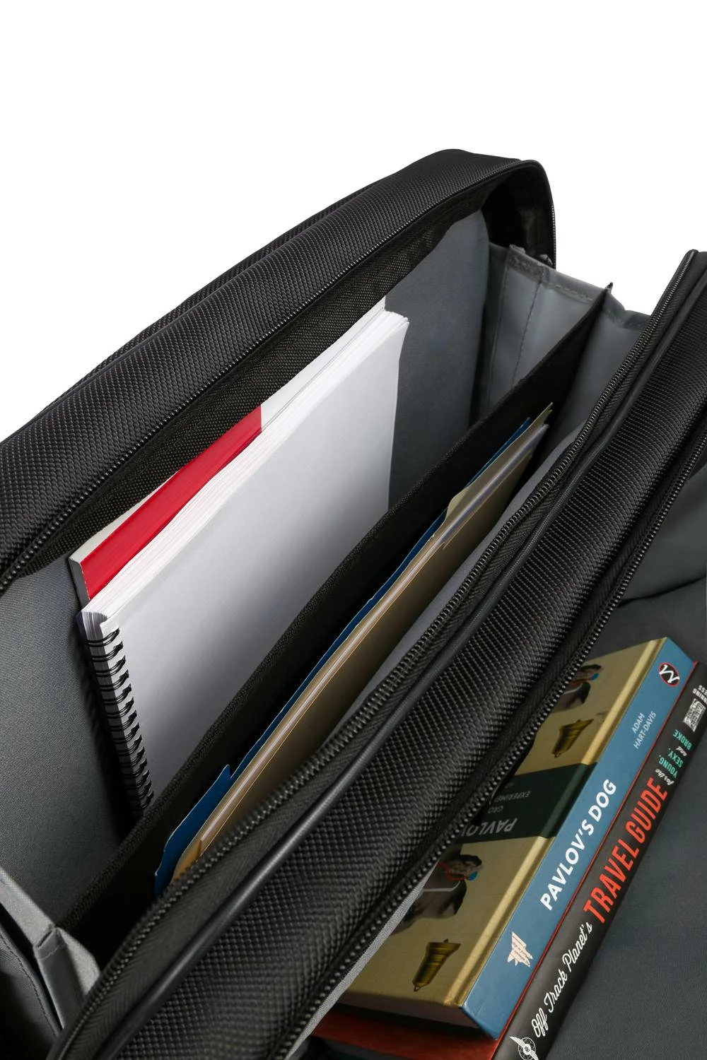 SWISSGEAR WENGER Saturn Laptop Messenger Bag - Black/Gray 6 SWISSGEAR WENGER Saturn Laptop Messenger Bag - Black/Gray - Image 4