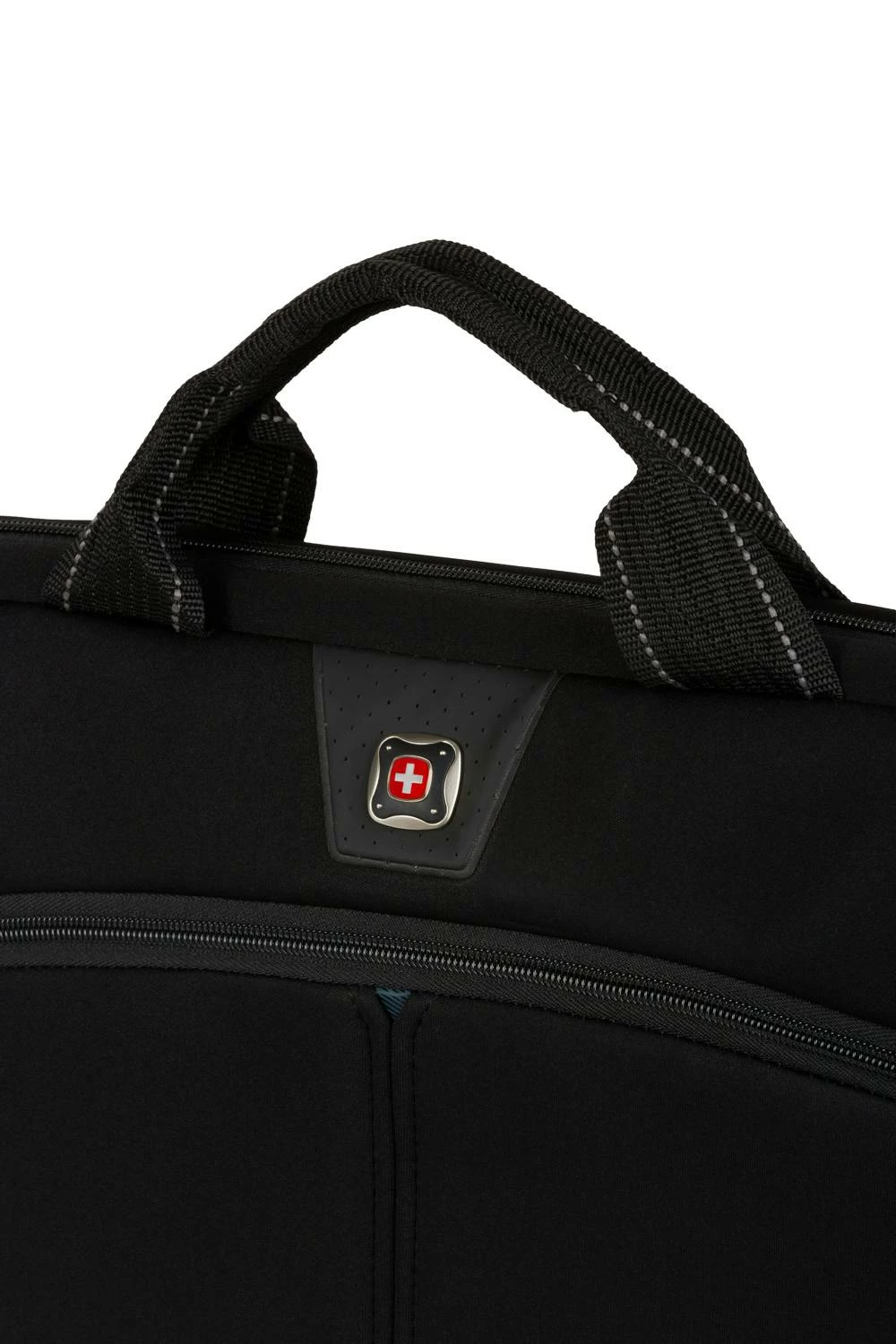 SWISSGEAR WENGER Sherpa 17 Inch Laptop Slimcase - Black/Blue 6 SWISSGEAR WENGER Sherpa 17 Inch Laptop Slimcase - Black/Blue - Image 4