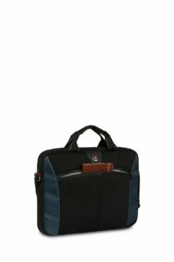 SWISSGEAR WENGER Sherpa 17 Inch Laptop Slimcase - Black/Blue 8 SWISSGEAR WENGER Sherpa 17 Inch Laptop Slimcase - Black/Blue -US Suitcase Sales 2024 27501060 06