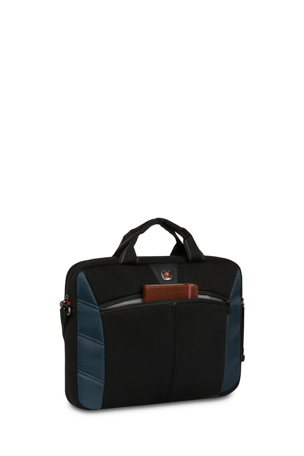 SWISSGEAR WENGER Sherpa 17 Inch Laptop Slimcase - Black/Blue 5 SWISSGEAR WENGER Sherpa 17 Inch Laptop Slimcase - Black/Blue - Image 3