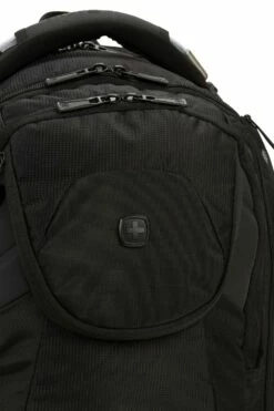 SWISSGEAR 2762 ScanSmart Laptop Backpack - Black -US Suitcase Sales 2024 2762202412 06