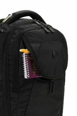SWISSGEAR 2762 ScanSmart Laptop Backpack - Black -US Suitcase Sales 2024 2762202412 09