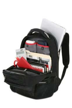 SWISSGEAR 2769 ScanSmart Laptop Backpack - Black