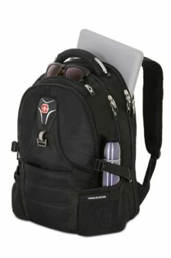 SWISSGEAR 2769 ScanSmart Laptop Backpack - Black -US Suitcase Sales 2024 2769202409 06