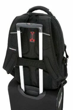 SWISSGEAR 2769 ScanSmart Laptop Backpack - Black -US Suitcase Sales 2024 2769202409 08