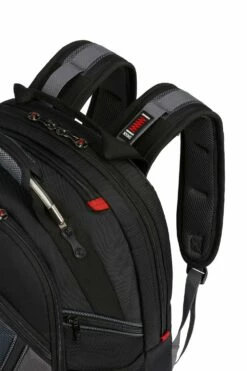 WENGER Synergy Pro 16 Inch Laptop Backpack - Black/Gray -US Suitcase Sales 2024 28002010 06