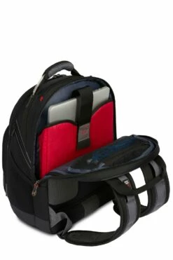 WENGER Synergy Pro 16 Inch Laptop Backpack - Black/Gray -US Suitcase Sales 2024 28002010 10
