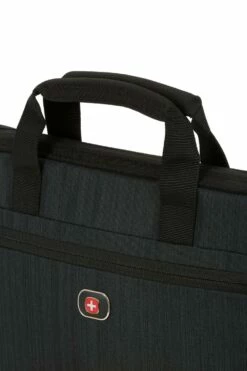 SWISSGEAR WENGER Structure 14 Inch Laptop Slimcase - Dark Brushed Slate -US Suitcase Sales 2024 28042090 05