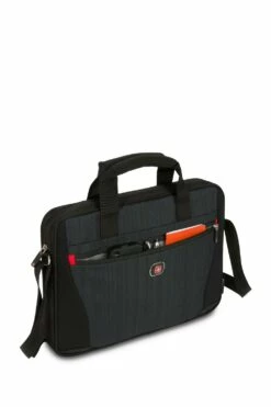 SWISSGEAR WENGER Structure 14 Inch Laptop Slimcase - Dark Brushed Slate