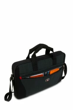 SWISSGEAR WENGER Structure 16 Inch Laptop Slimcase - Dark Brushed Slate