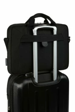 SWISSGEAR WENGER Platform 16 Inch Laptop Slimcase - Black -US Suitcase Sales 2024 28372701 09