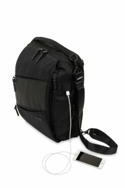 SWISSGEAR 2872 USB Travel Laptop Backpack - Black -US Suitcase Sales 2024 2872202409 08