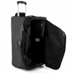 Bric's X Bag 28" Rolling Duffle Bag Assorted Colors -US Suitcase Sales 2024 28 rolling duffle bag black open