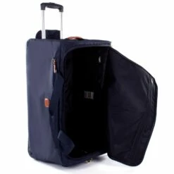 Bric's X Bag 28" Rolling Duffle Bag Assorted Colors -US Suitcase Sales 2024 28 rolling duffle bag navy open
