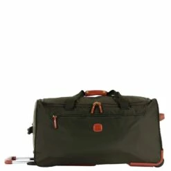 Bric's X Bag 28" Rolling Duffle Bag Assorted Colors -US Suitcase Sales 2024 28 rolling duffle bag olive front
