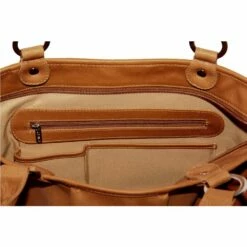 Piel Zippered Cross Body Tote -US Suitcase Sales 2024 3087 hon detail