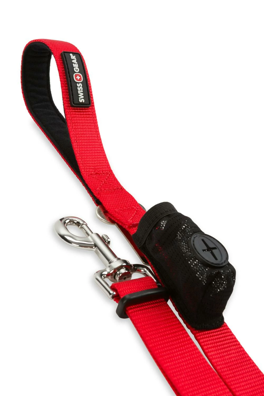 SWISSGEAR 3317 Multifunction Dog Leash - Red 3 SWISSGEAR 3317 Multifunction Dog Leash - Red