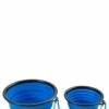 SWISSGEAR 3335 Collapsible Bowls & Can Lid Set - Blue -US Suitcase Sales 2024 3335333587 05