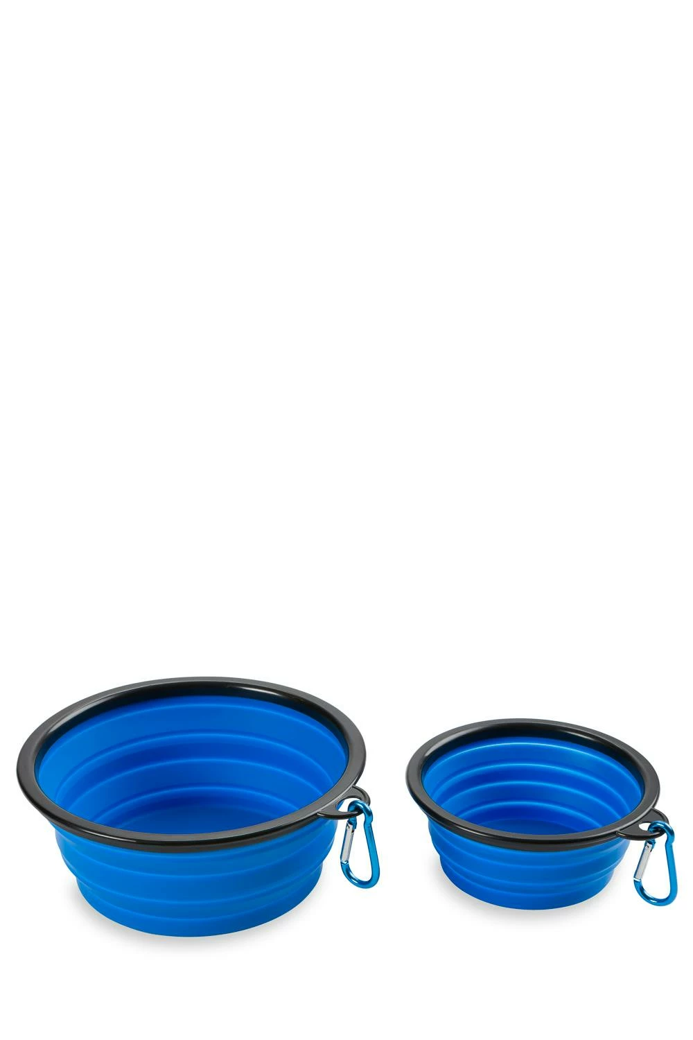 SWISSGEAR 3335 Collapsible Bowls & Can Lid Set - Blue 3 SWISSGEAR 3335 Collapsible Bowls & Can Lid Set - Blue