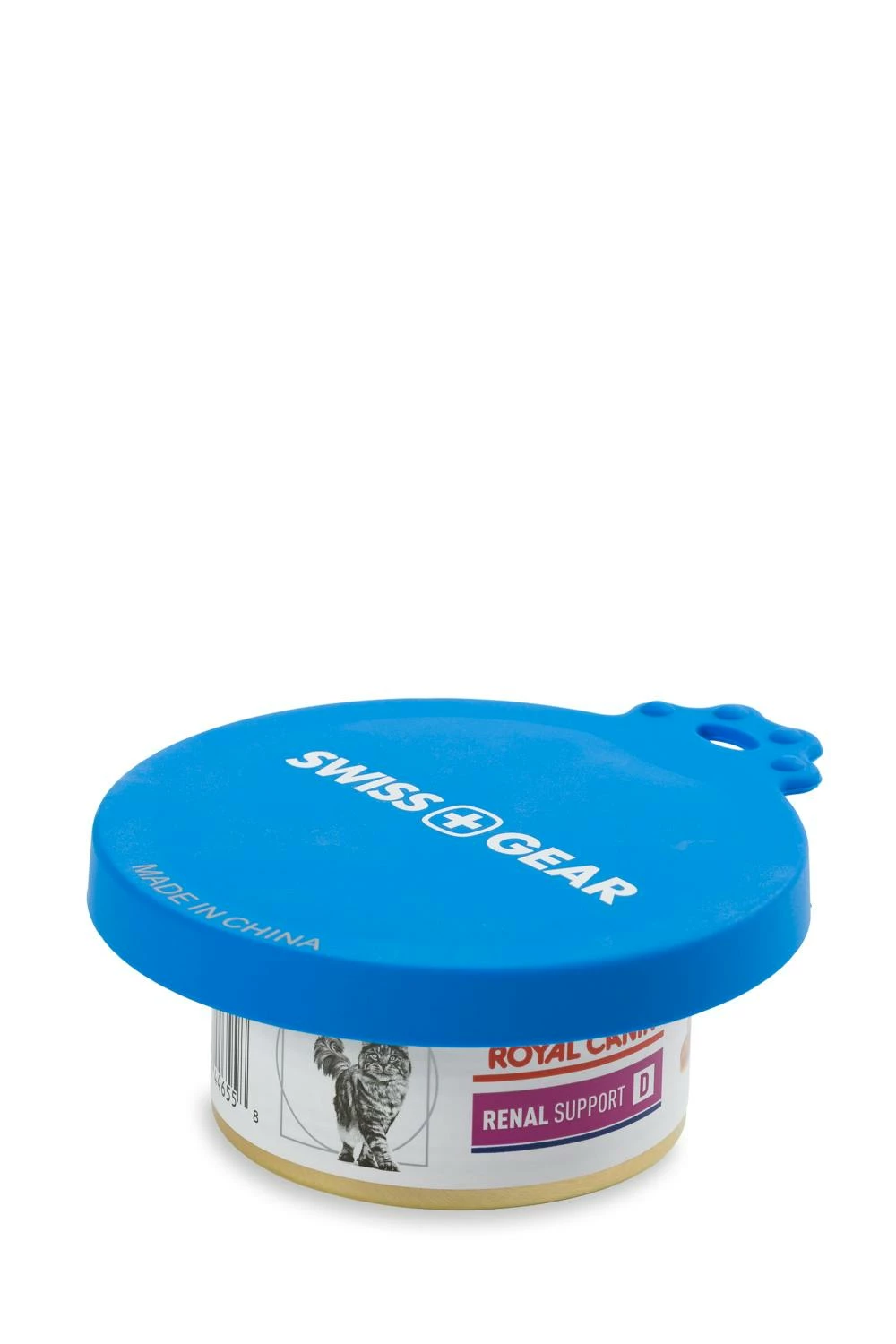 SWISSGEAR 3335 Collapsible Bowls & Can Lid Set - Blue 4 SWISSGEAR 3335 Collapsible Bowls & Can Lid Set - Blue - Image 2