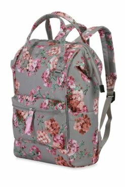 SWISSGEAR 3576 Artz Dr Bag Laptop Backpack -US Suitcase Sales 2024 3576 flower print side 6