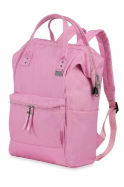 SWISSGEAR 3576 Artz Dr Bag Laptop Backpack -US Suitcase Sales 2024 3576 pink print sided 1