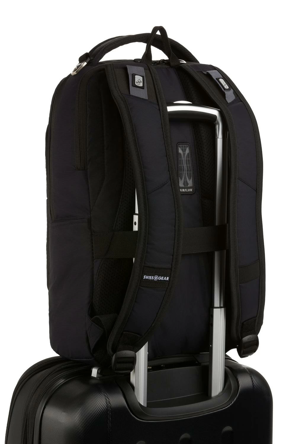 SWISSGEAR 3660 Laptop Backpack - Black 5 SWISSGEAR 3660 Laptop Backpack - Black - Image 3