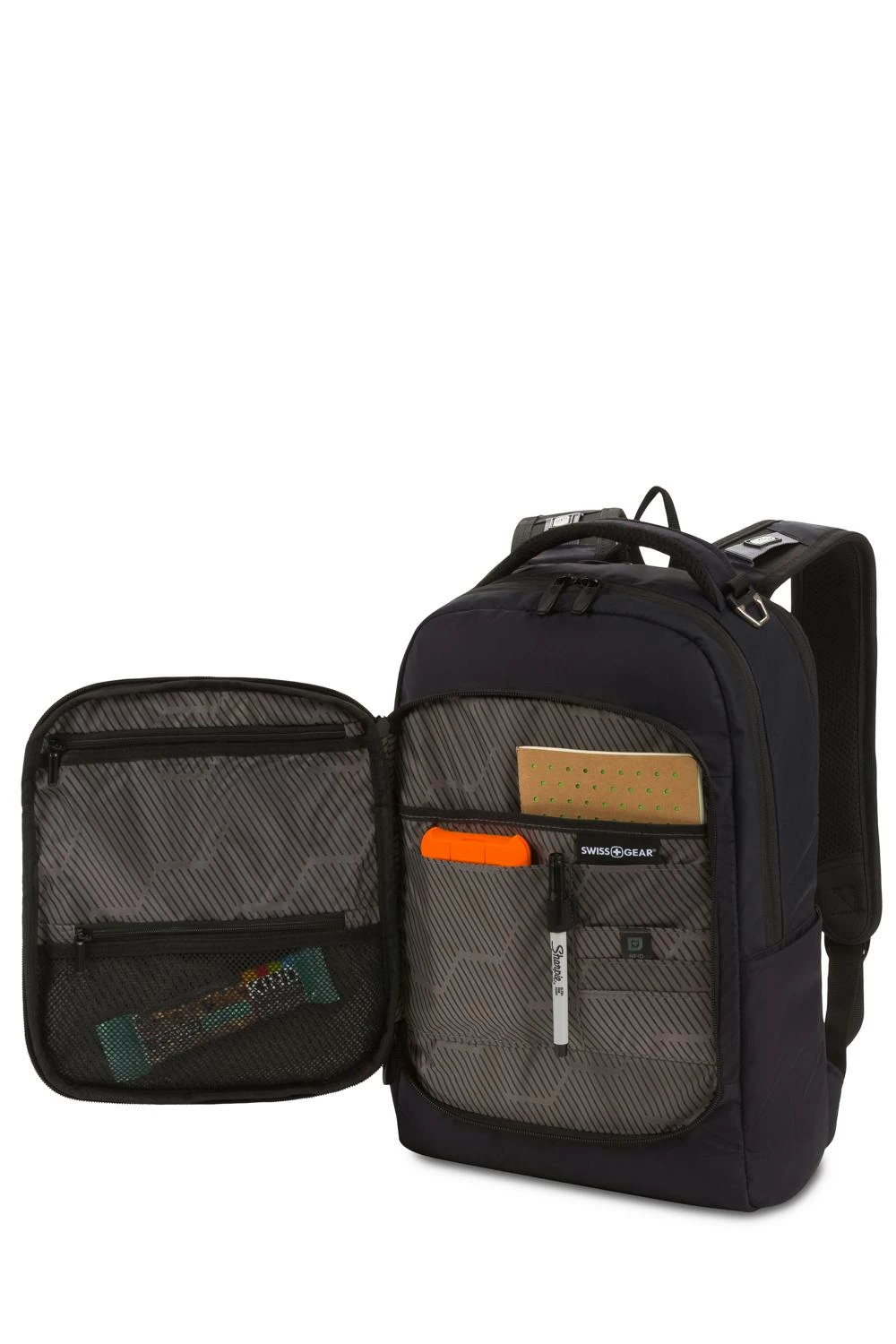 SWISSGEAR 3660 Laptop Backpack - Black 3 SWISSGEAR 3660 Laptop Backpack - Black