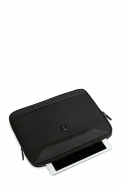 SWISSGEAR 3852 13 Inch Padded Laptop Sleeve - Ballistic Black