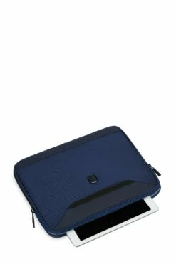 SWISSGEAR 3852 13 Inch Padded Laptop Sleeve - Ballistic Navy Blue