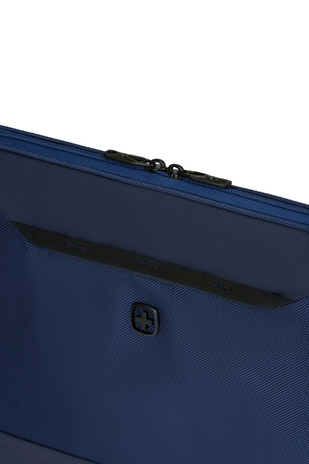 SWISSGEAR 3852 16 Inch Padded Laptop Sleeve - Ballistic Navy Blue 4 SWISSGEAR 3852 16 Inch Padded Laptop Sleeve - Ballistic Navy Blue - Image 2