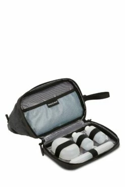 SWISSGEAR 3880 Deluxe Toiletry Bag - Gray