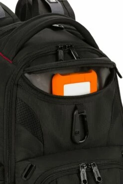 SWISSGEAR 3988 ScanSmart Laptop Backpack - Black -US Suitcase Sales 2024 3988202406 08