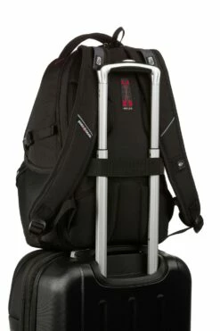 SWISSGEAR 3988 ScanSmart Laptop Backpack - Black -US Suitcase Sales 2024 3988202406 12