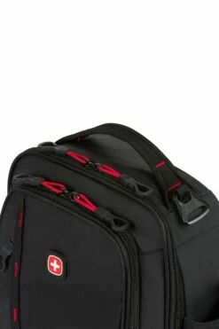 SWISSGEAR 3999 Insulated Lunch Bag - Black/Red -US Suitcase Sales 2024 3999202447 05