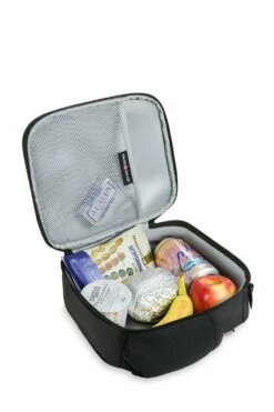 SWISSGEAR 3999 Insulated Lunch Bag - Black/Red
