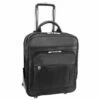 McKlein USA Wicker Park Leather 17" Detachable Wheeled Laptop Backpack Briefcase Black -US Suitcase Sales 2024 47195
