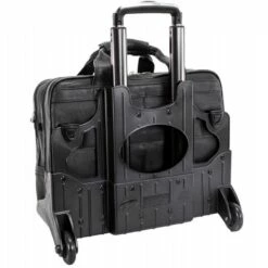 McKlein USA Gold Coast Leather 17" Detachable Wheeled Laptop Case Black -US Suitcase Sales 2024 4eyfaq7xqnwjxctecc7a