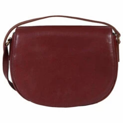 Scully Leather Full Flap Handbag Assorted Colors
