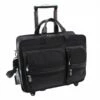 McKlein USA Clinton 17" Nylon Patented Detachable Wheeled Laptop Briefcase Black 1 McKlein USA Clinton 17" Nylon Patented Detachable Wheeled Laptop Briefcase Black -US Suitcase Sales 2024 58445 1
