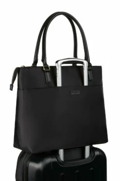 SWISSGEAR WENGER Ana 16 Inch Laptop Tote - Black -US Suitcase Sales 2024 600772 12