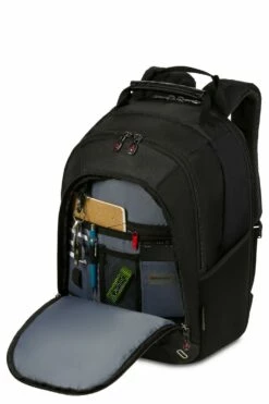 WENGER Skywalk Flyer 16 Inch Laptop Backpack - Black