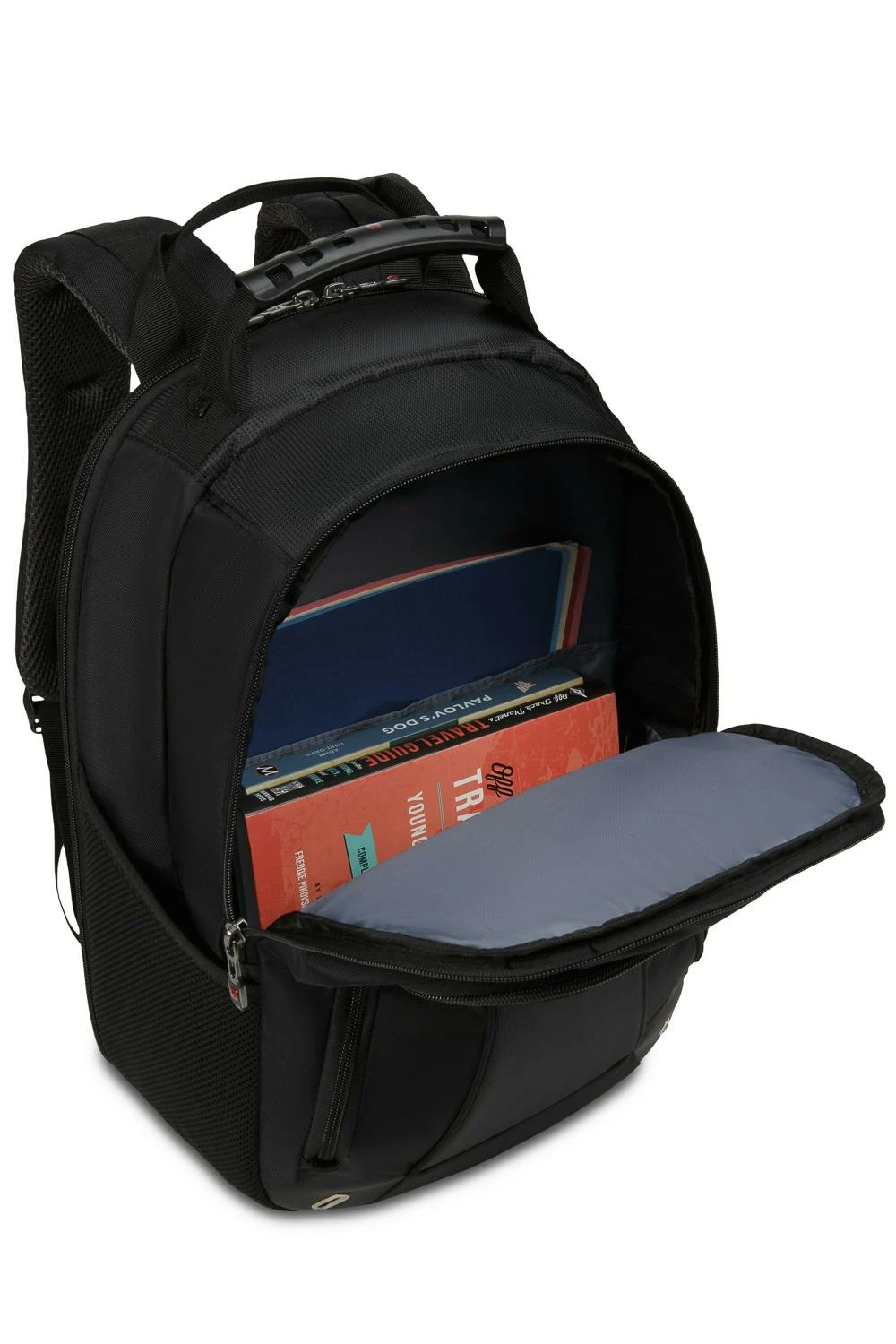 WENGER Skywalk Flyer 16 Inch Laptop Backpack - Black 4 WENGER Skywalk Flyer 16 Inch Laptop Backpack - Black - Image 2