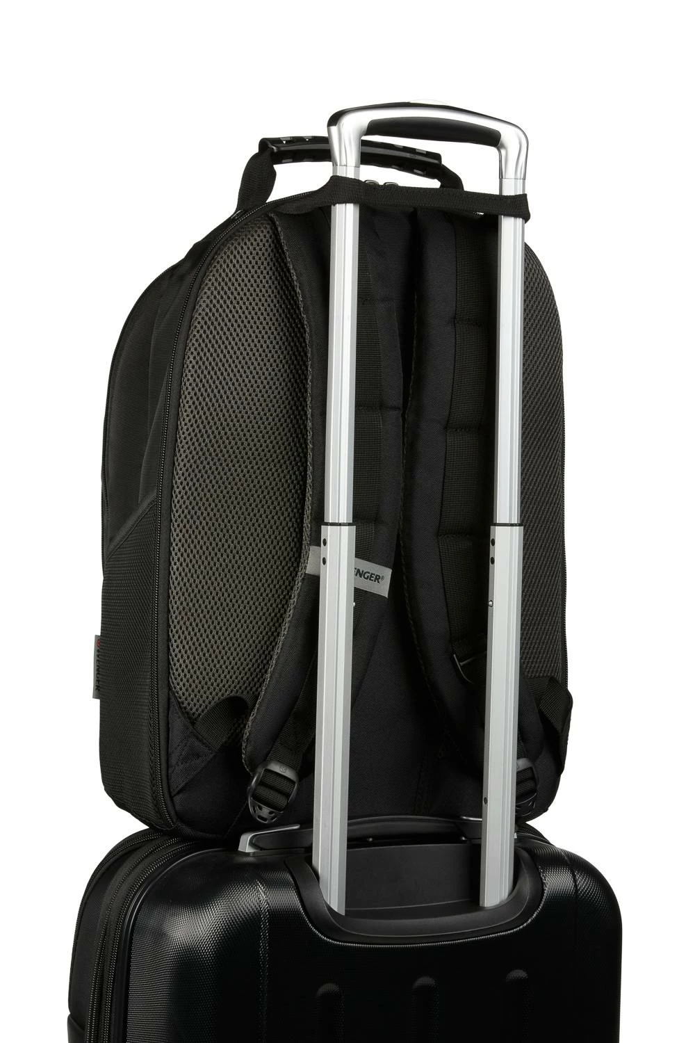 WENGER Skywalk Flyer 16 Inch Laptop Backpack - Black 6 WENGER Skywalk Flyer 16 Inch Laptop Backpack - Black - Image 4