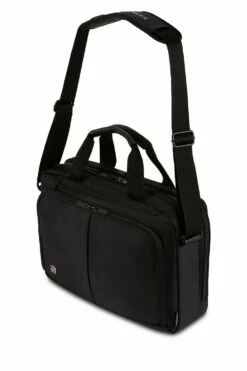 SWISSGEAR WENGER Source 14 Inch Laptop Briefcase - Black 14 SWISSGEAR WENGER Source 14 Inch Laptop Briefcase - Black -US Suitcase Sales 2024 601366 04