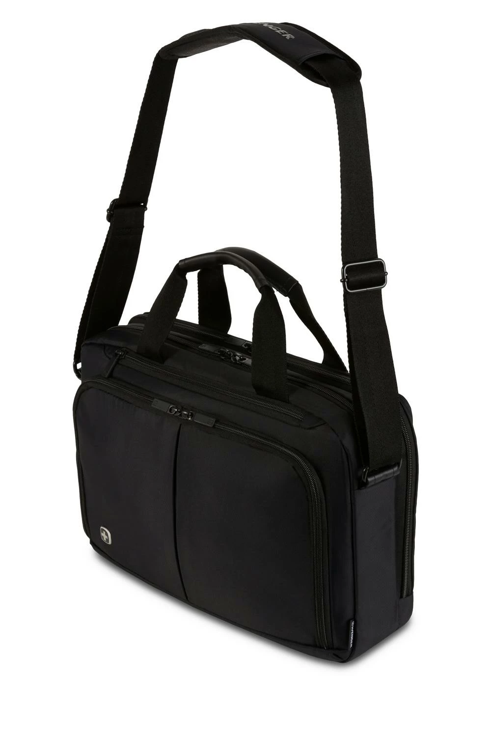 SWISSGEAR WENGER Source 14 Inch Laptop Briefcase - Black 8 SWISSGEAR WENGER Source 14 Inch Laptop Briefcase - Black - Image 6
