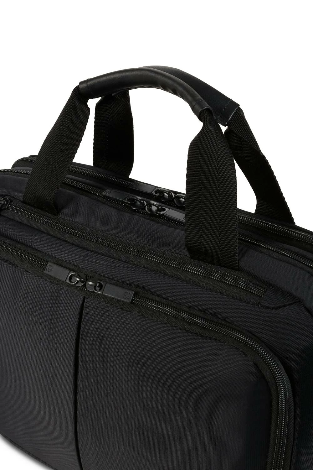 SWISSGEAR WENGER Source 14 Inch Laptop Briefcase - Black 9 SWISSGEAR WENGER Source 14 Inch Laptop Briefcase - Black - Image 7