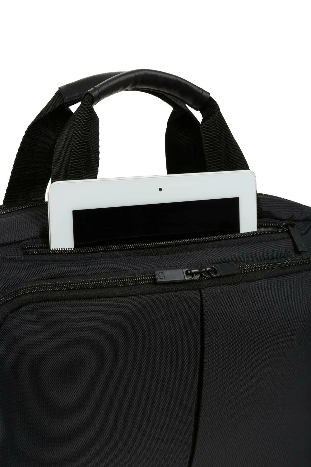 SWISSGEAR WENGER Source 14 Inch Laptop Briefcase - Black 6 SWISSGEAR WENGER Source 14 Inch Laptop Briefcase - Black - Image 4